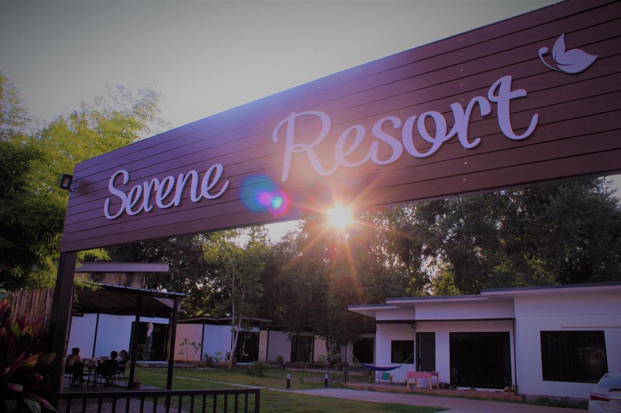 Serene Resort Pai Exteriör bild